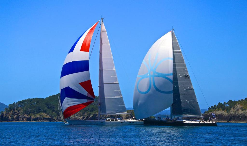 - Millennium Cup and Bay of Islands Sailing Week, January 2017 © Steve Western www.kingfishercharters.co.nz